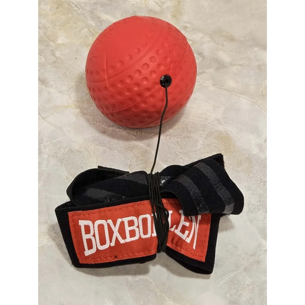 BoxBollen‎ Reflex Ball Set NIB Training Boxing Headband Fitness Gear